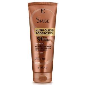 Shampoo Nutri Óleos Poderosos 250ml Siàge