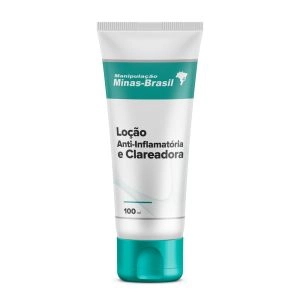 Loção Anti-Inflamatória e Clareadora 100Ml