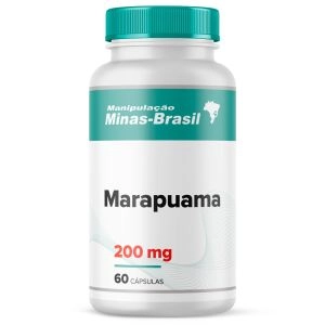 Marapuama 200Mg – 60 Cápsulas