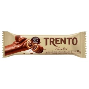 Chocolate Trento Avelãs 32g Peccin