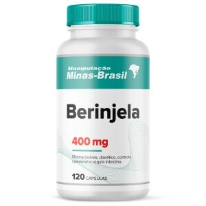 Berinjela 400Mg 120 Cápsulas