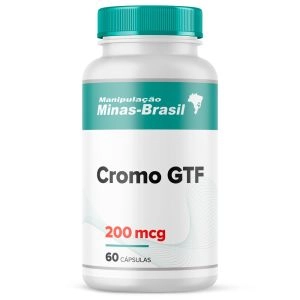 Cromo Gtf 200 Mcg - 60 Cápsulas