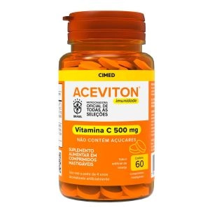 Vitamina C Aceviton Imunidade 60 Comprimidos Mastigáveis