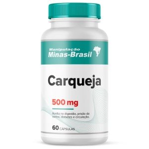 Carqueja 500Mg 60 Cápsulas