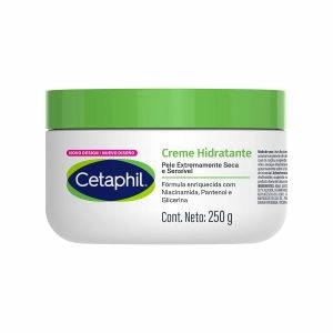 Creme Hidratante Cetaphil Para Pele Extremamente Seca e Sensível Com 250g