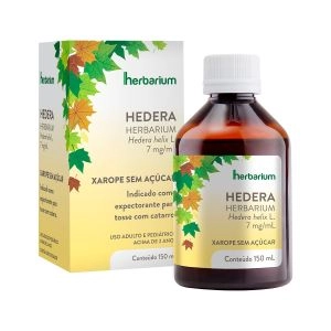 Hedera Helix L. 7mg/ml Xarope Com 150ml Herbarium