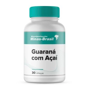 Guarana Com Açai 30 Cápsulas