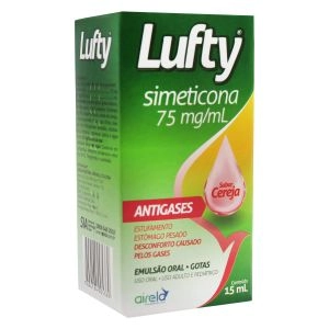 Lufty 75mg/ml Gotas 15ml Airela