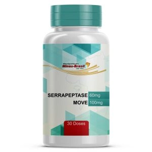 Serrapeptase + Move - 30 Cápsulas