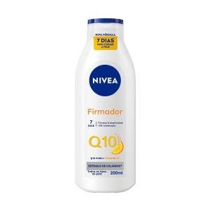 NIVEA Loção Hidratante Firmador Q10 + Todos os Tipos de Pele 200ml