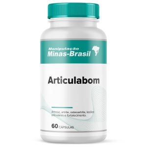 Cápsulas Naturais com 
Sucupira Cureit e 
Boswellia 60 Unidades