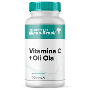 Vitamina C 200Mg   Oli Ola 300Mg - 60 Cápsulas