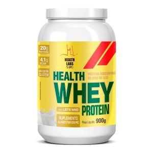 Health Whey Protein Leite Ninho 900g Health Labs
