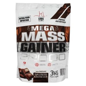 Mega Mass Gainer Chocolate 3kg Health Labs