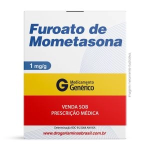Furoato de Mometasona 1mg/g Pomada 20g Genérico Germed