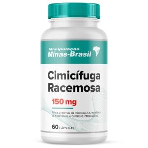 Cimicifuga Racemosa 150Mg - 60 Cápsulas