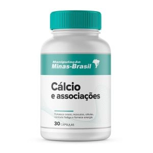 Cálcio + Magnésio + Zinco 30 Cápsulas