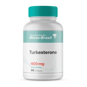 Turkesterone 400mg 30 Cápsulas