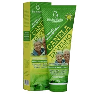 Pomada Canela de Velho com Sebo de Carneiro 150g Bio Instinto