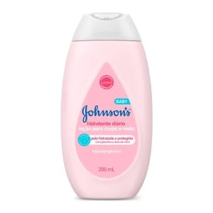 Creme Hidratante Infantil Johnsons e Johnsons Baby Com 200 ML