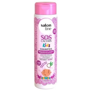 Shampoo S.O.S Cachos Kids 300ml Salon Line