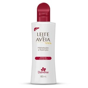 Creme Hidratante Leite De Aveia Davene Clássico 180Ml