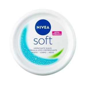 NIVEA Creme Hidratante Soft 48g