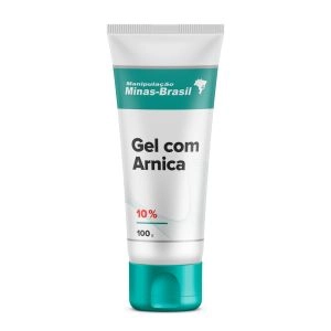 Gel Com Arnica 10% - 100 Gramas