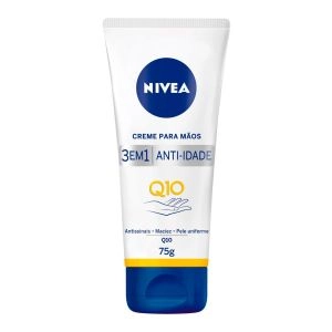 NIVEA Creme para Mãos Q10 Plus Reparação 75g