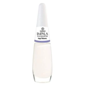 Esmalte Top Blanc Transparente 7,5ml Impala