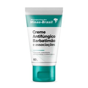 Creme Anti Fungos / Micose - Barbatimão   Clotrimazol   Cetoconazol 60G