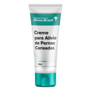 Creme Para Alivio de Pernas Cansadas - 150G