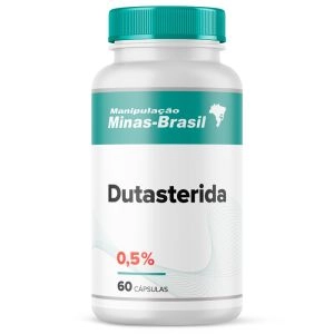 Dutasterida 0,5Mg - 60 Cápsulas