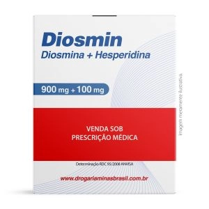 Diosmin 900mg + 100mg com 30 Comprimidos Ache
