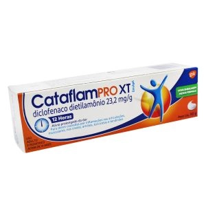 Cataflampro Xt 23,2mg/g Uso Dermatológico Gel 50g Gsk