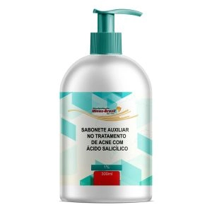 Sabonete Antiacne com Ácido Salicílico 300ml