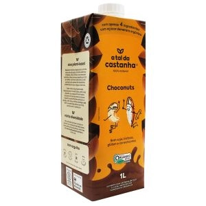 Bebida Vegetal A Tal da Castanha Choconuts 1l