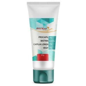 Creme Para Barba Procapil + Biotina + Capilia Longa + Vegf 60G