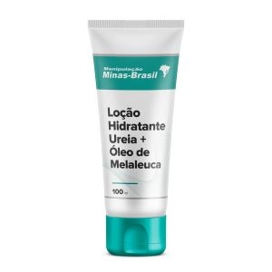 Loção Hidratante Ureia 20%   Óleo de Melaleuca Com 100Ml