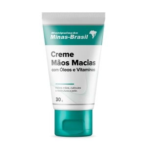 Creme Mãos Macias Com Óleos e Vitaminas – 30G