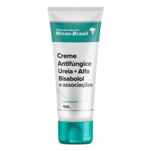Creme Antifúngico - Ureia 20%   Ácido Salicílico   Alfa Bisabolol   Óleo De Melaleuca Com 100G