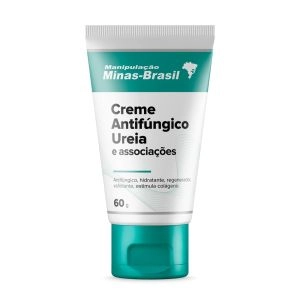 Creme Antifúngico - Ureia 20%   Ácido Salicílico   Alfa Bisabolol   Ciclopirox Olamina   Alantoína 60G