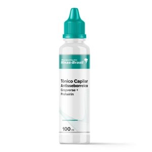 Tônico Capilar Anti Seborreico Greyverse + Prohairin 100ml