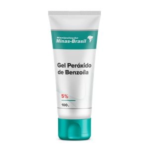 Gel Peróxido de Benzoíla 5% 100G