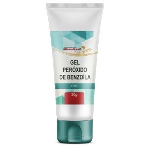 Gel Peróxido de Benzoíla 10% 30G