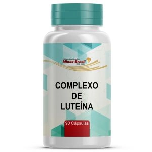 Complexo de Luteina -90 Cápsulas