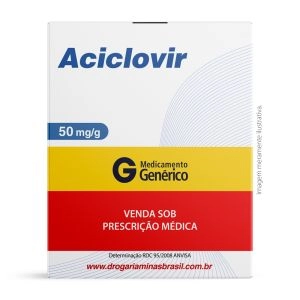 Aciclovir 50mg/g Creme 10g Genérico Nova Química