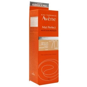 Fluído Clareador Mat Perfect Muito Alta Proteção FPS 70 Pele Clara 40g Avène