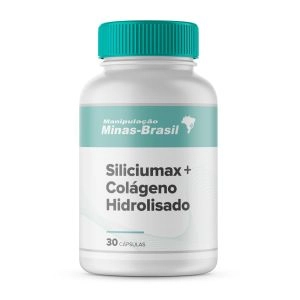 Siliciumax 150mg + Colágeno Hidrolisado 1000mg 30 Cápsulas