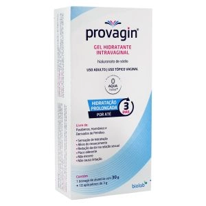 Gel Hidratante Intravaginal Provagin 30g Biolab